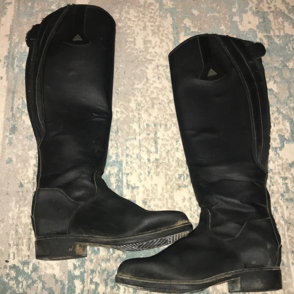 Mountain horse winter riding boots 🐎❄️